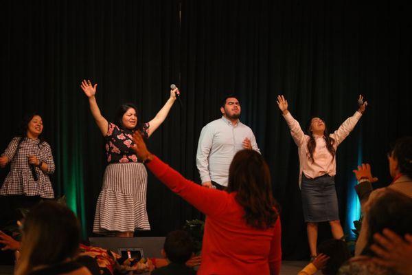 Oxnard Revival Center Worship Team