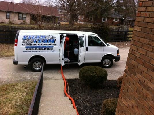 Steam Team Carpet Cleaning