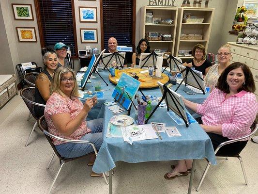 Painting Parties!