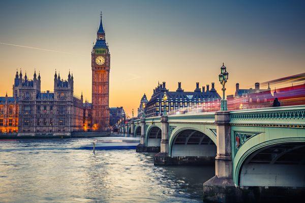 London, iconic landmarks.