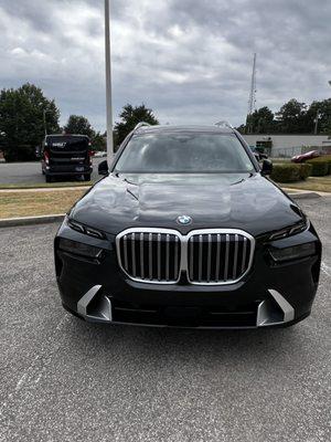 BMW with Formula One Stratos ceramic window tint.