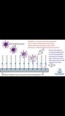 BZK & Quat What's inside our product to keep protecting for up to 90 days see chart for detail.