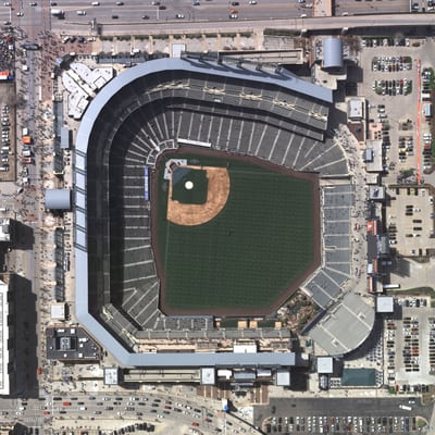 Opening day 2015 for the Rockies at Coors Field! #aerialsurveysintl