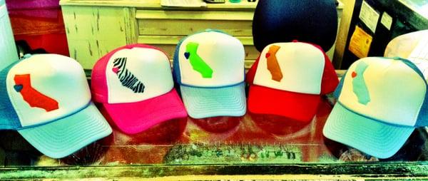 California Love hats!