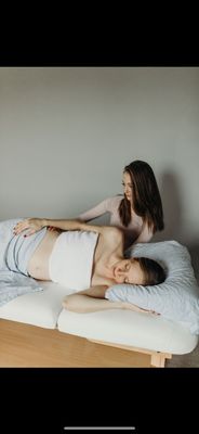 Prenatal Massage