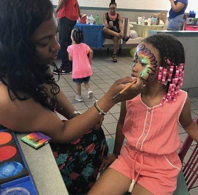 Face painting