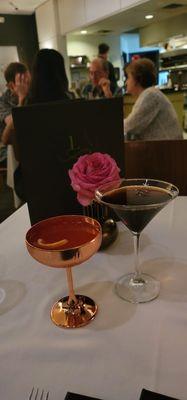 Pink Panther and Black Manhattan