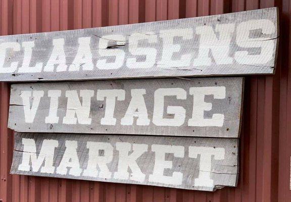 Claassens Vintage Market