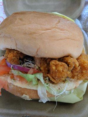 Fish sandwich