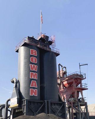 Bowman Asphalt Bakersfield, CA Asphalt Plant