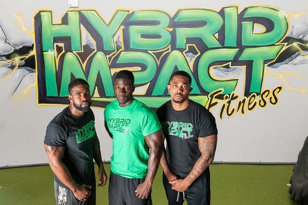 Team Hybrid come train with the best one on one, group fitness and youth sports performance training!!