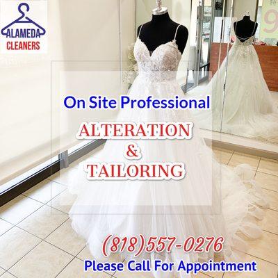 Let us to assist you for your all Alteration and tailoring needs.