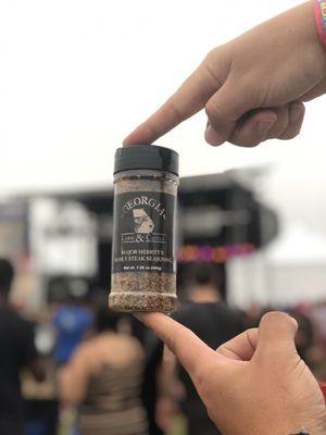 Picked up a seasoning from a local vendor.