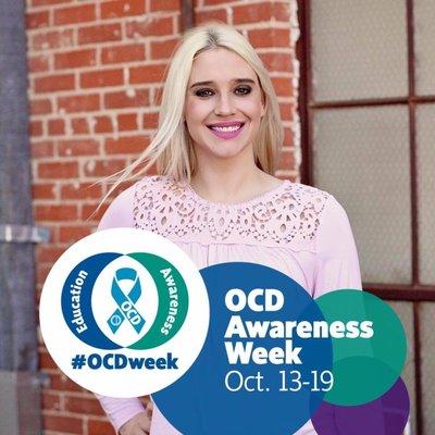 It's National #OCD Awareness Week - Get involved! Check out what's happening @iocdf and @thepeaceofmindfoundation #faceyourfears #ocdweek