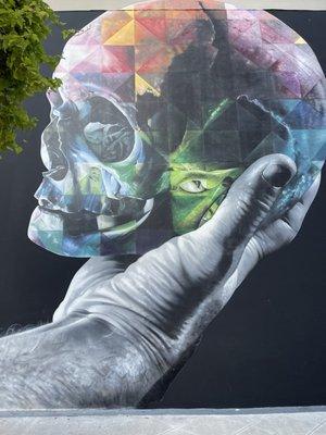 Brazilian artist Eduardo Kobra