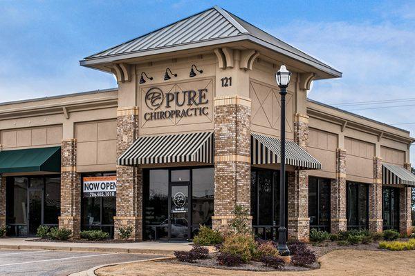 Pure Chiropractic office in Eatonton, GA.