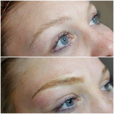 eyebrow microblading