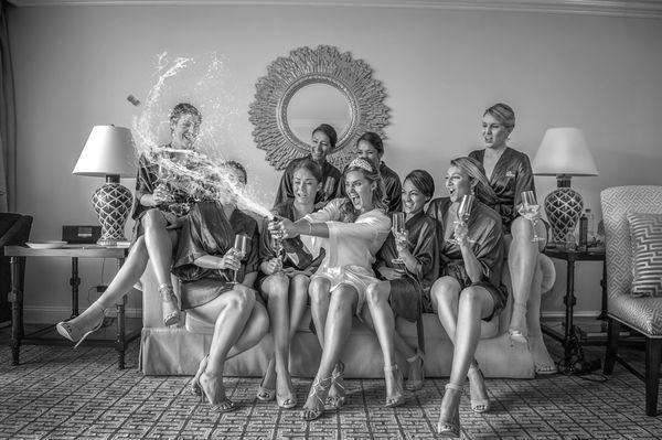 Fun Bridal Party Portraits