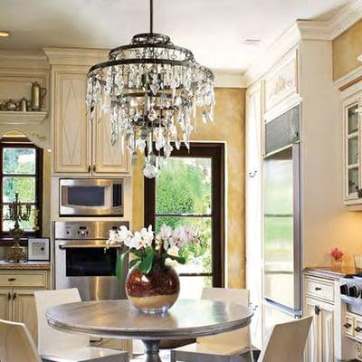 Chandelier by Troy Lighting