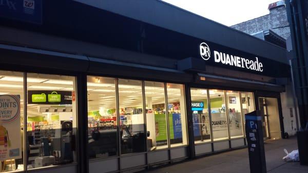 Front of Duane Reade