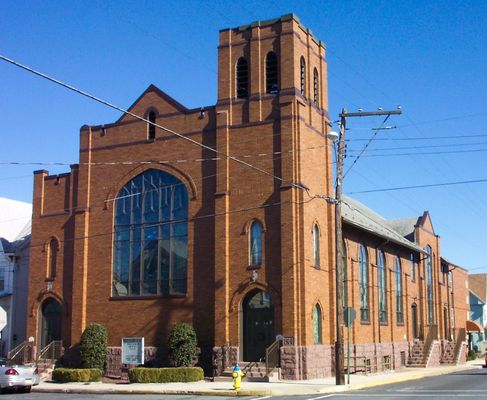 New Cumberland First Church of God