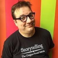 Kevin Cordi, National storytelling Consultant