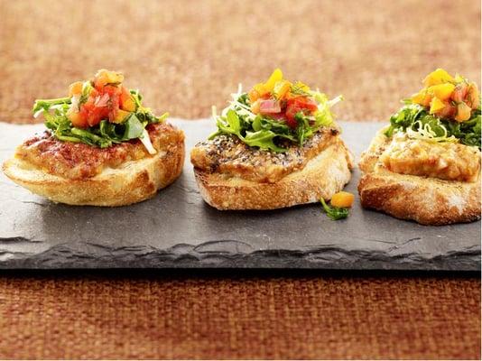 Headcheese Crostini- one example of the numerous ways headcheese can be prepared. Visit our website for more details.