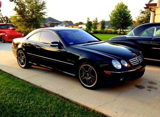 2005 Mercedes CL65 AMG