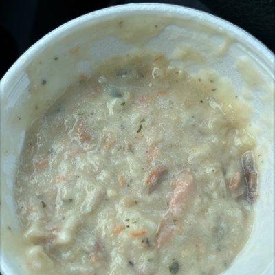 Clam chowder