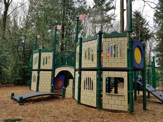 Knights Castle Playstructure