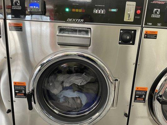 Washer machines are perfect size. Different sizes available.