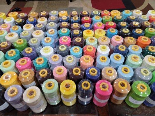 6000 yards sewing thread/ serger thread