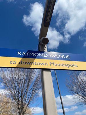 Raymond Station