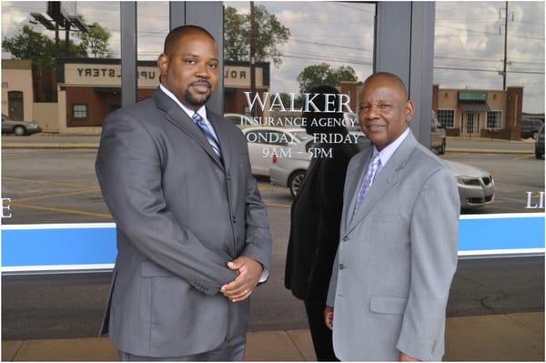 Chris & Walker Barry Walker, Insurance Agents