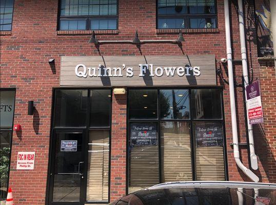 Quinn's Flower Shop is now open for business at our new location! 1728 South Second Street, Unit North