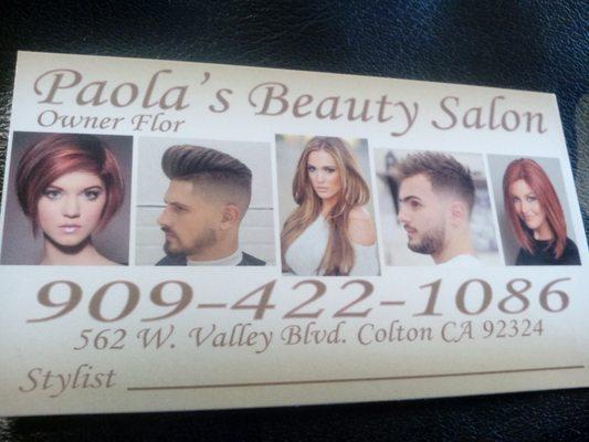 Paola's Beauty Salon