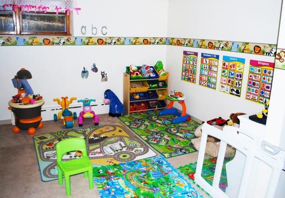 Cozy Daycare Playroom