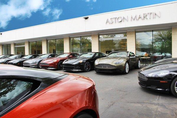 Park Place Aston Martin is the Northwest's exclusive official Aston Martin dealership.