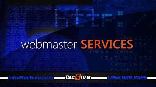 Webmaster Services