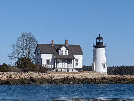 Prospect Harbor Point Light