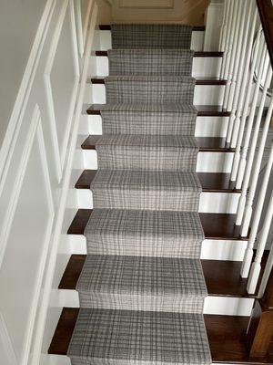 Stair runner