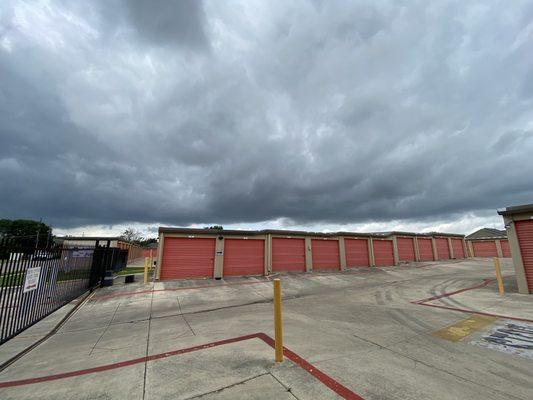 Storage units and the gate