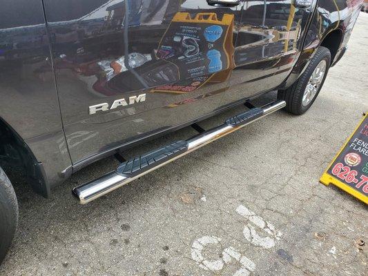 running boards sell and instalation