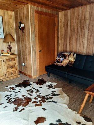 Sheriffs office - dry cabin