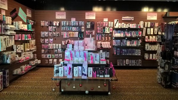 Massive assortment of high quality vibrators, dildos, and pleasure products.  Proud exclusive purveyor of Sunset Intimates brand sex toys.