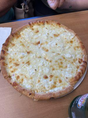 White Pizza