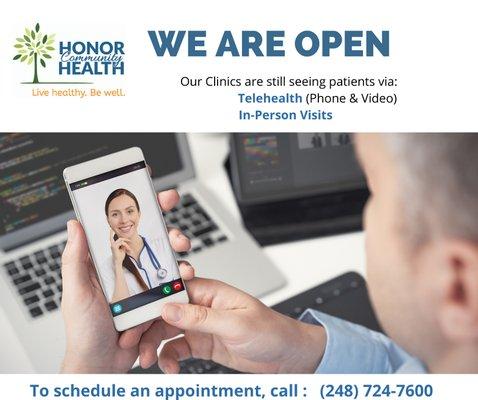 Honor Community Health