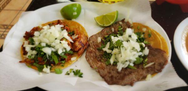 That thin miserable paper thin looking thick as the tortilla is not skirt steak, what a rip off up charge