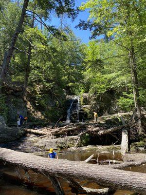 Cascade Falls Trail