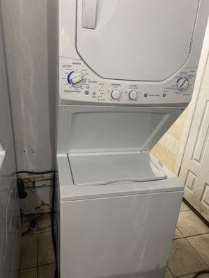 Washer and dryer combo